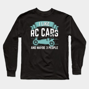 RC Car Remote Radio Control Controlled Model Gift Long Sleeve T-Shirt